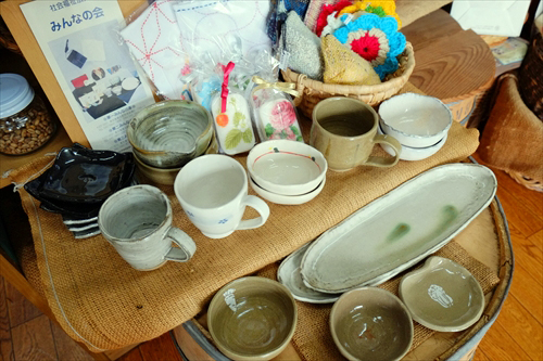 夢屋珈琲工房10陶器