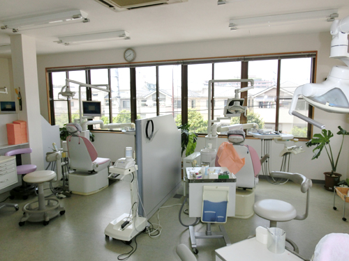 小池歯科医院・6診療室